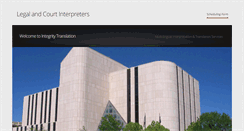 Desktop Screenshot of integritytranslation.com